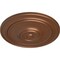 Ekena Millwork Classic Ceiling Medallion (For Canopies up to 5 1/2"), 21 7/8"OD x 2 3/8"P, Polished Copper CM22CLPOS - alternate 2